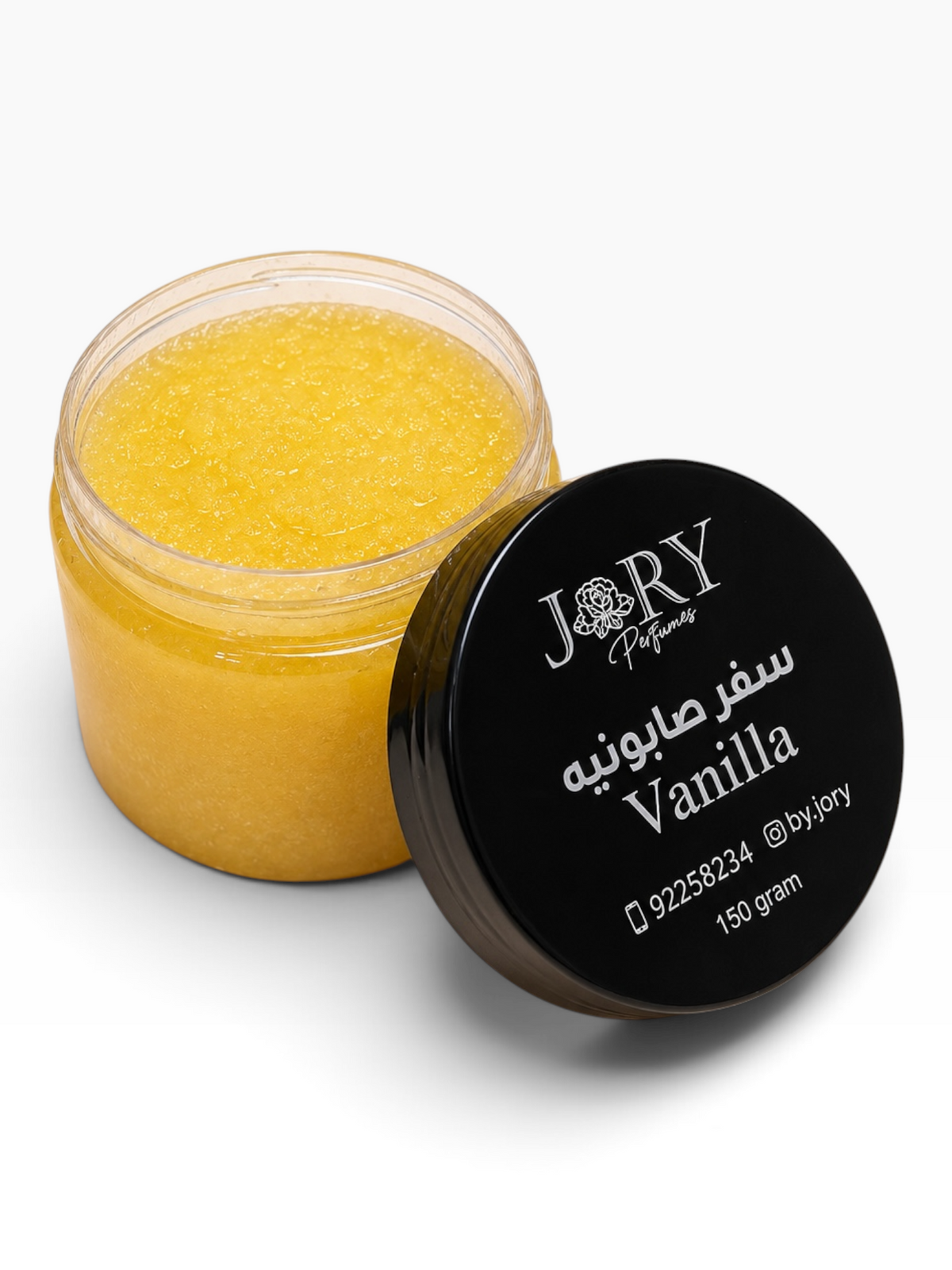 Vanilla Soap Scrub